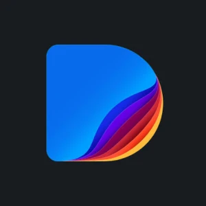DaVinci Resolve (Blackmagic) logo